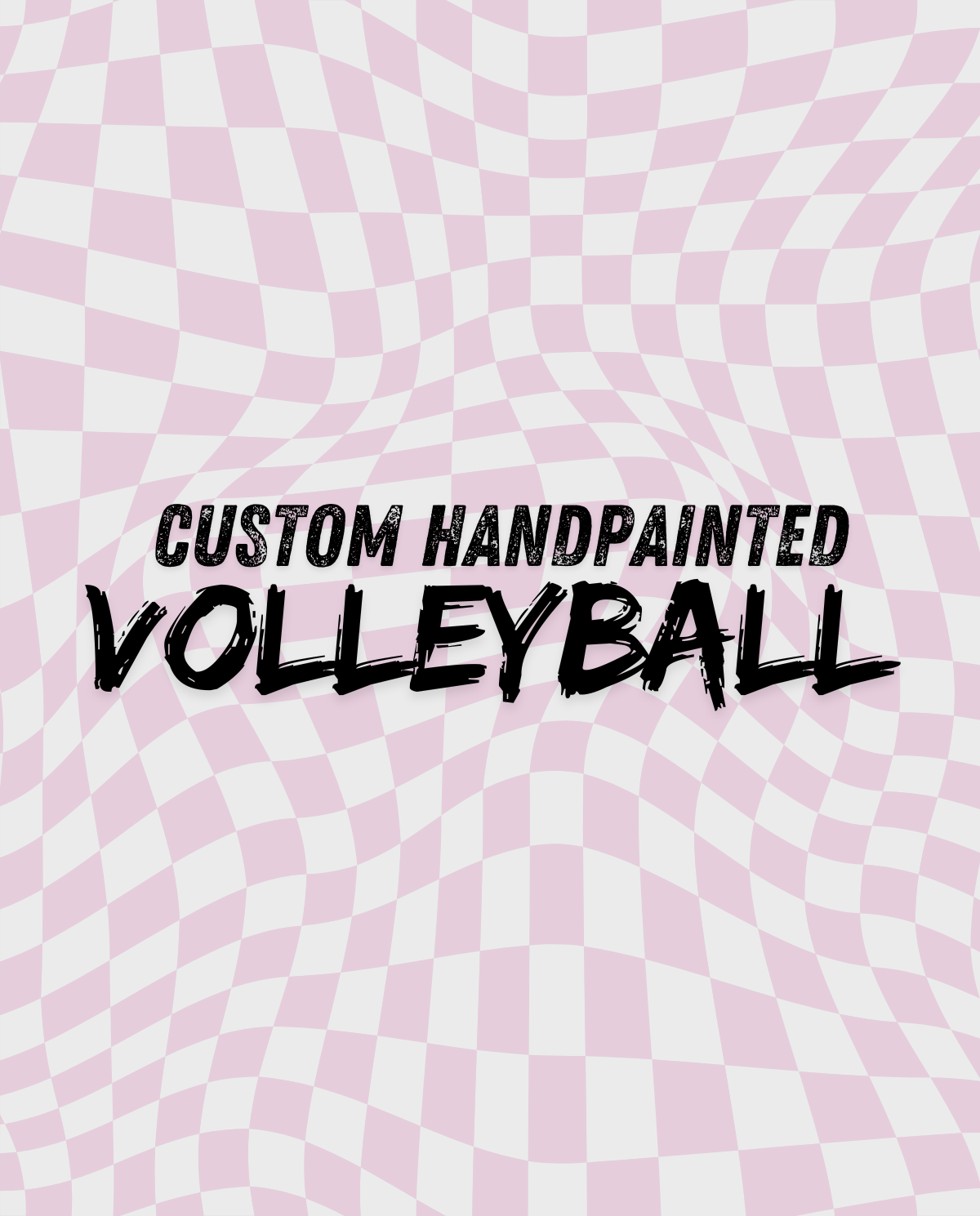 Volleyball | Custom Hand Painted Sports