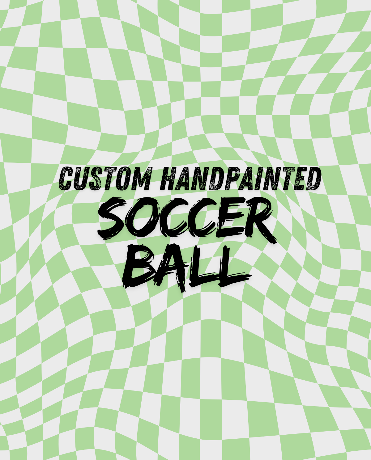 Soccer Ball | Custom Hand Painted Sports