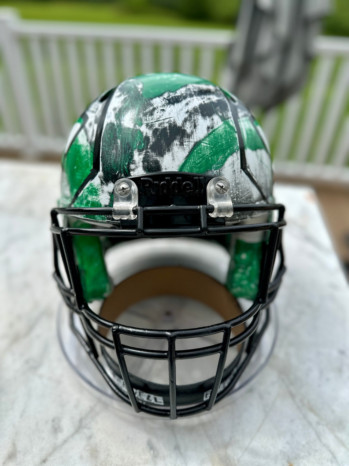 Football Helmet | Custom Hand Painted Sports