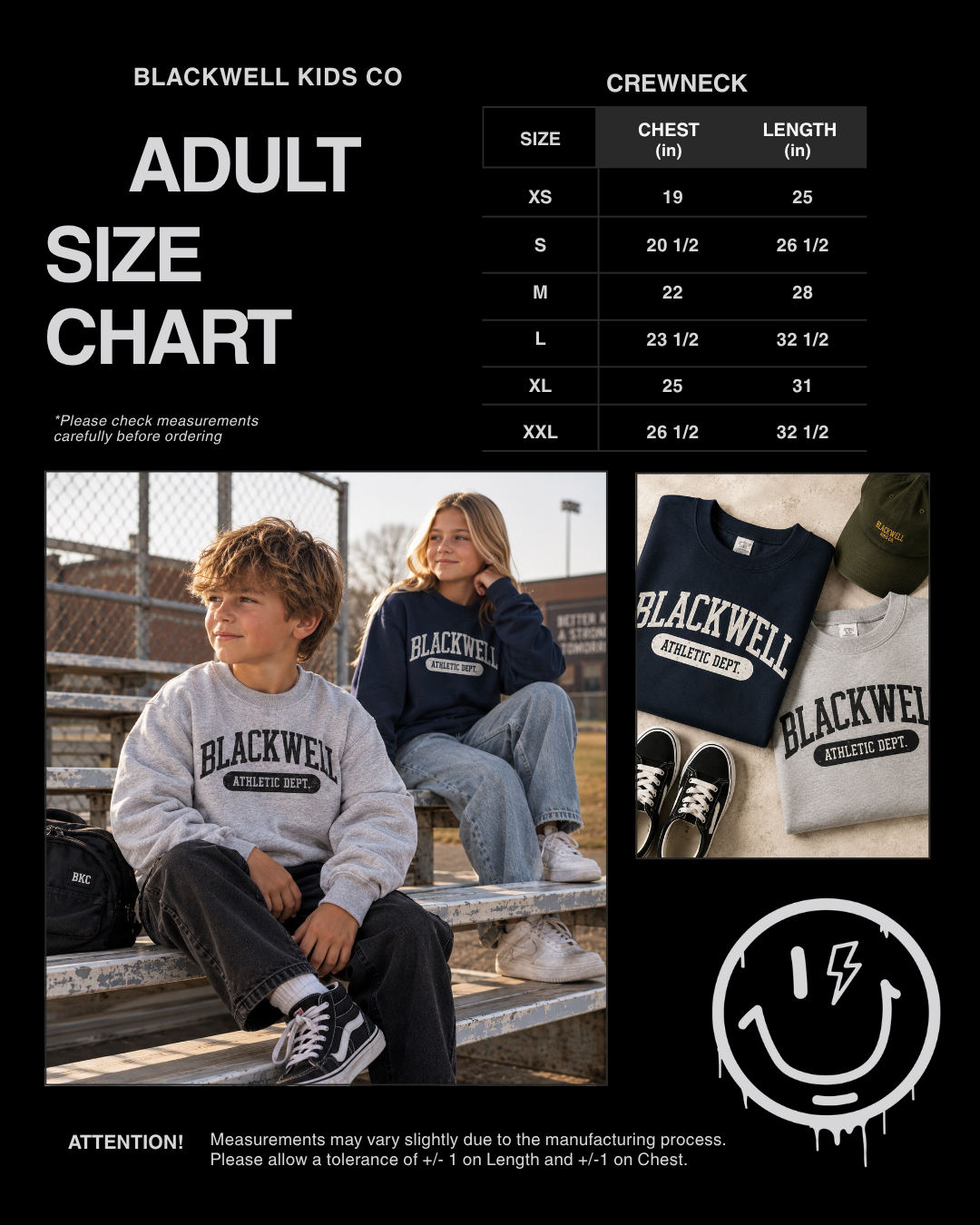 The Blackwell Uniform | After-School Crew