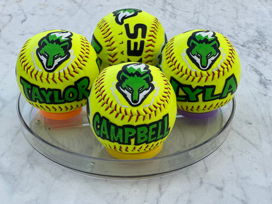 Softball | Custom Hand Painted Sports