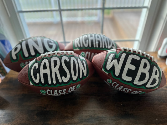 Football | Custom Hand Painted Sports