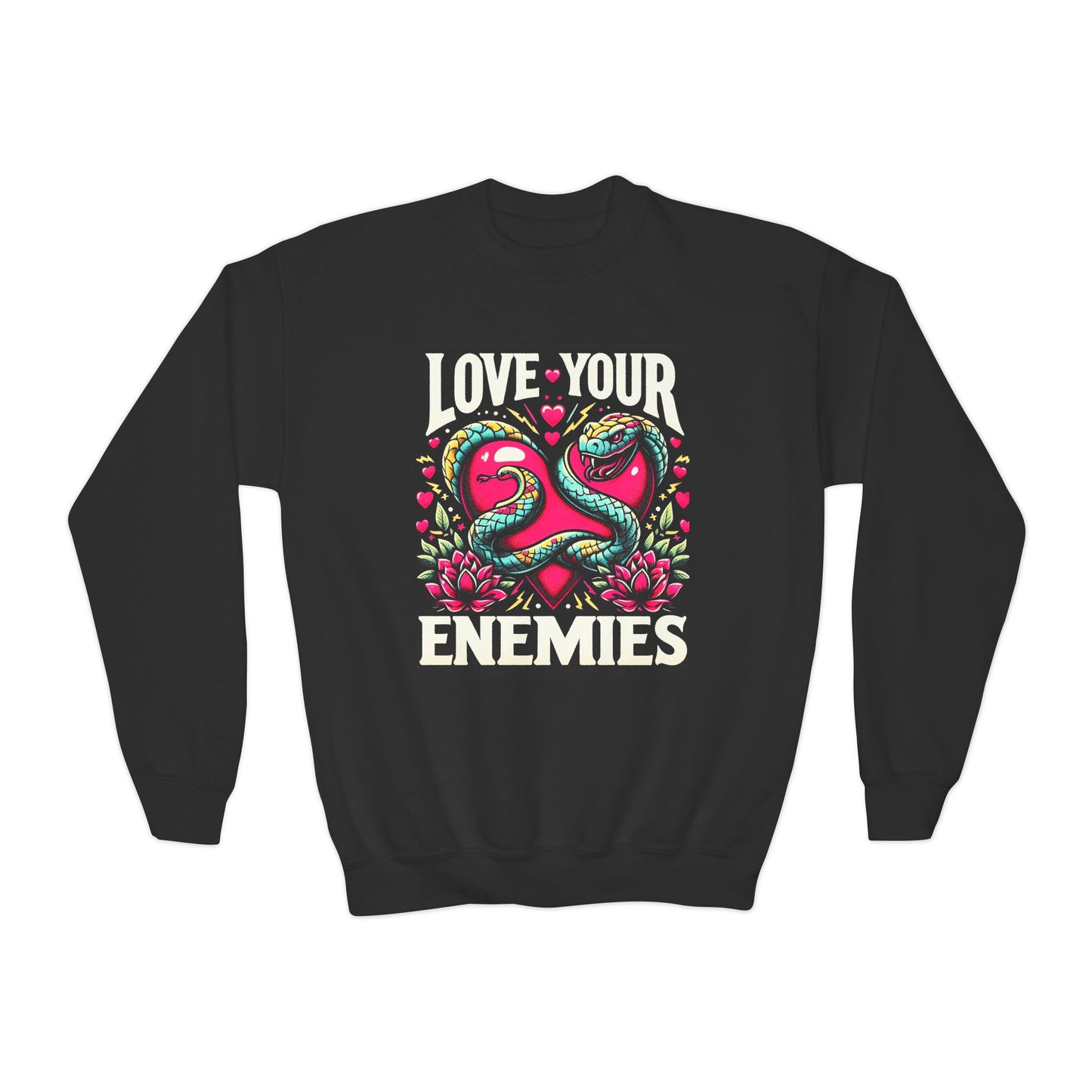Love Your Enemies | Crewneck