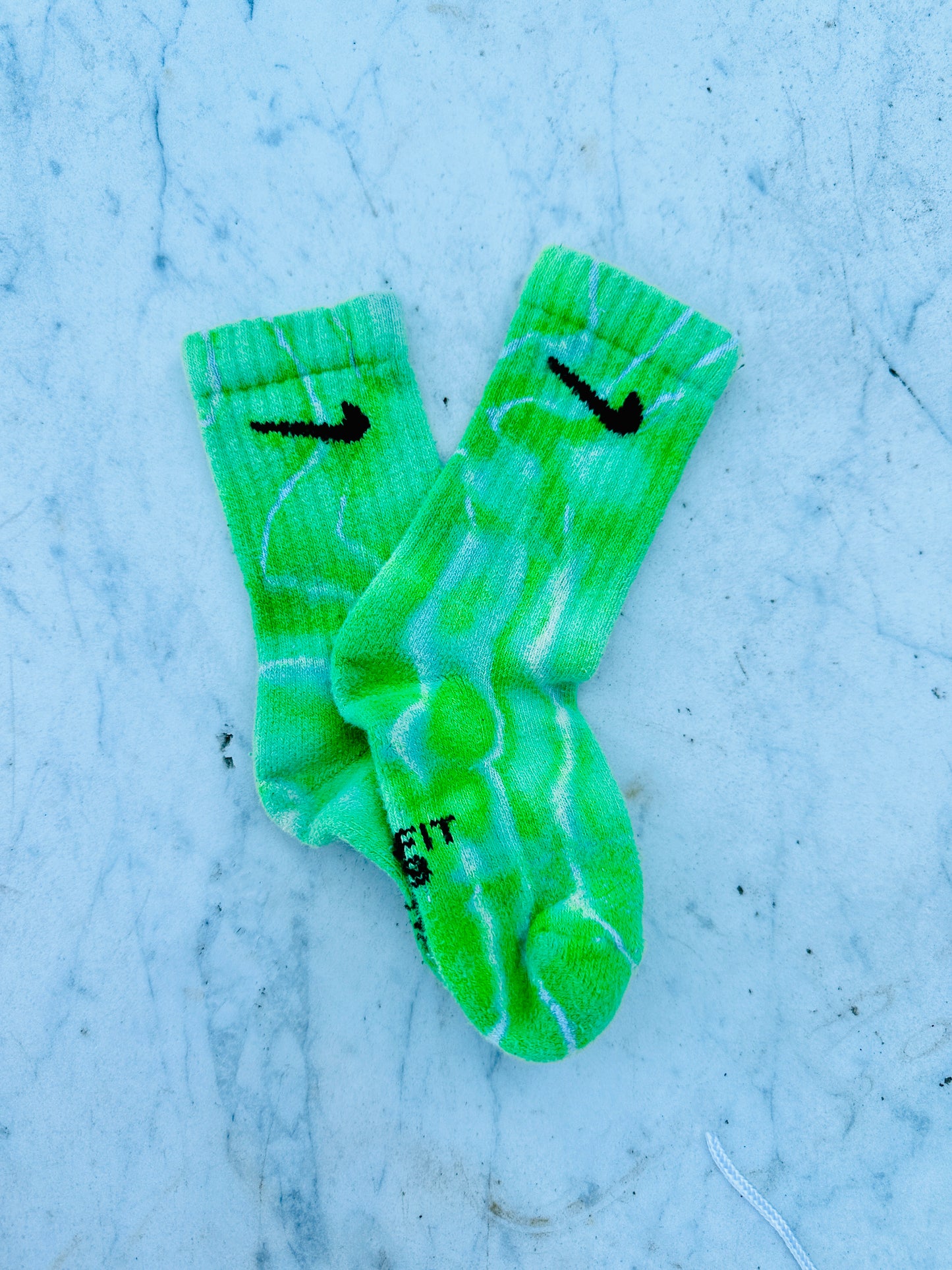 Team Spirit | Watercolor Tie Dye Socks