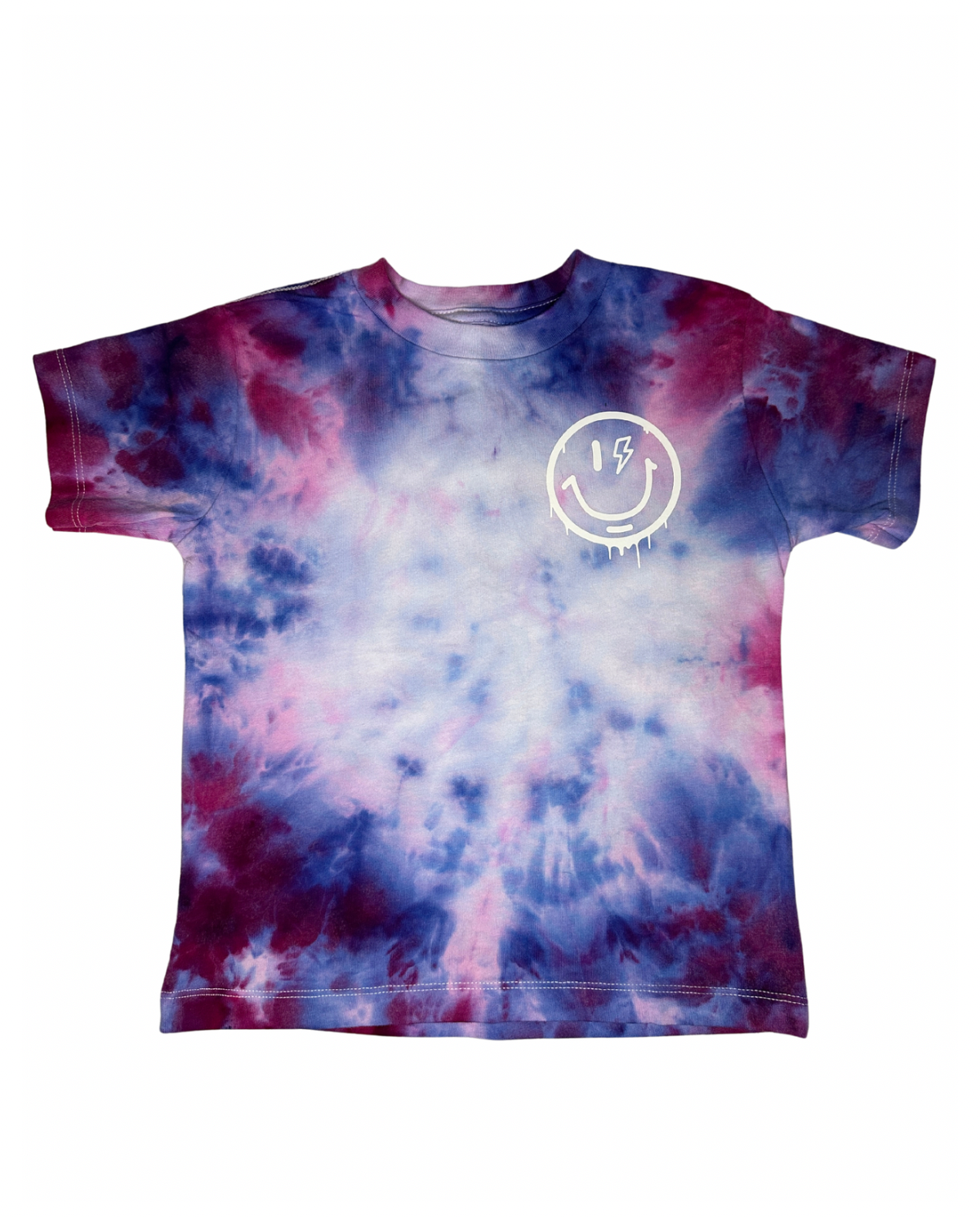LR | Pink Galaxy Smiley | Size 4T