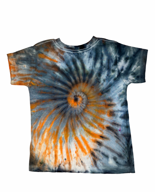 LR | Orange Timber Swirl | Size 4T