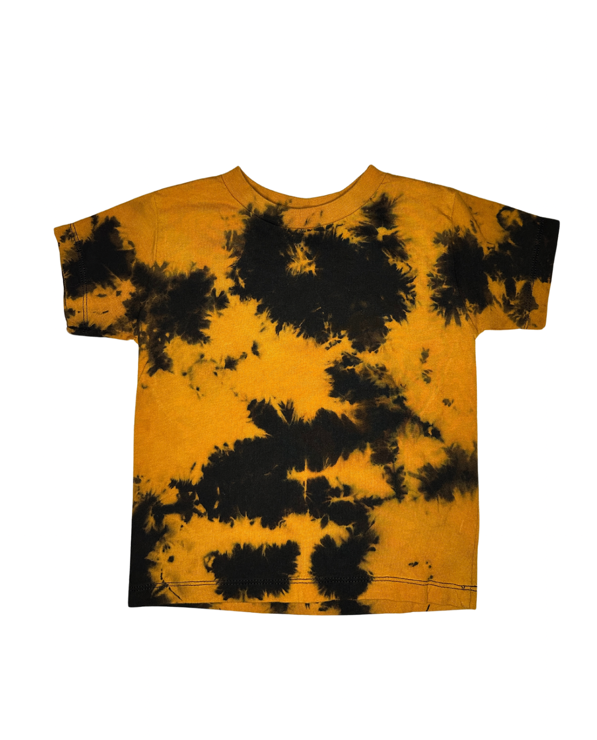Team Spirit | Team Orange Ink Spot Tie Dye T-Shirt