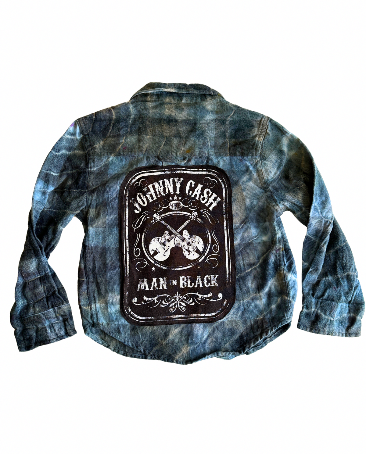 OOAK | Johnny Flannel | Size XS Fits Like 5T