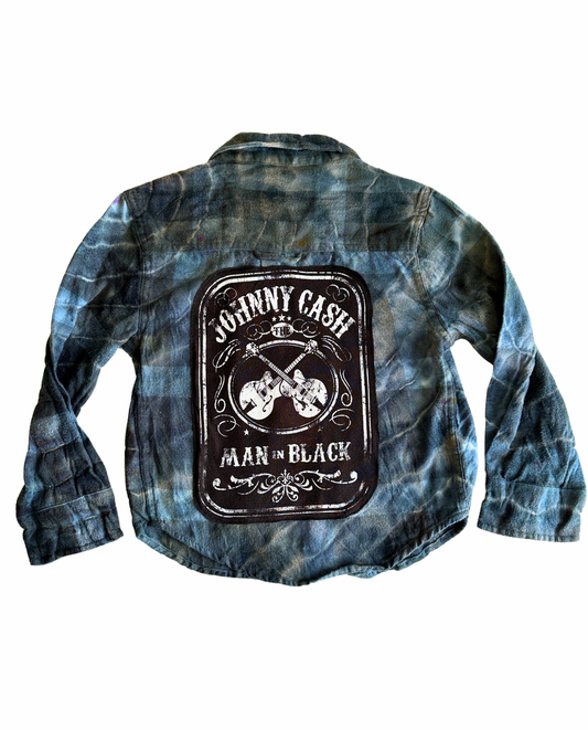 OOAK | Johnny Flannel | Size XS Fits Like 5T