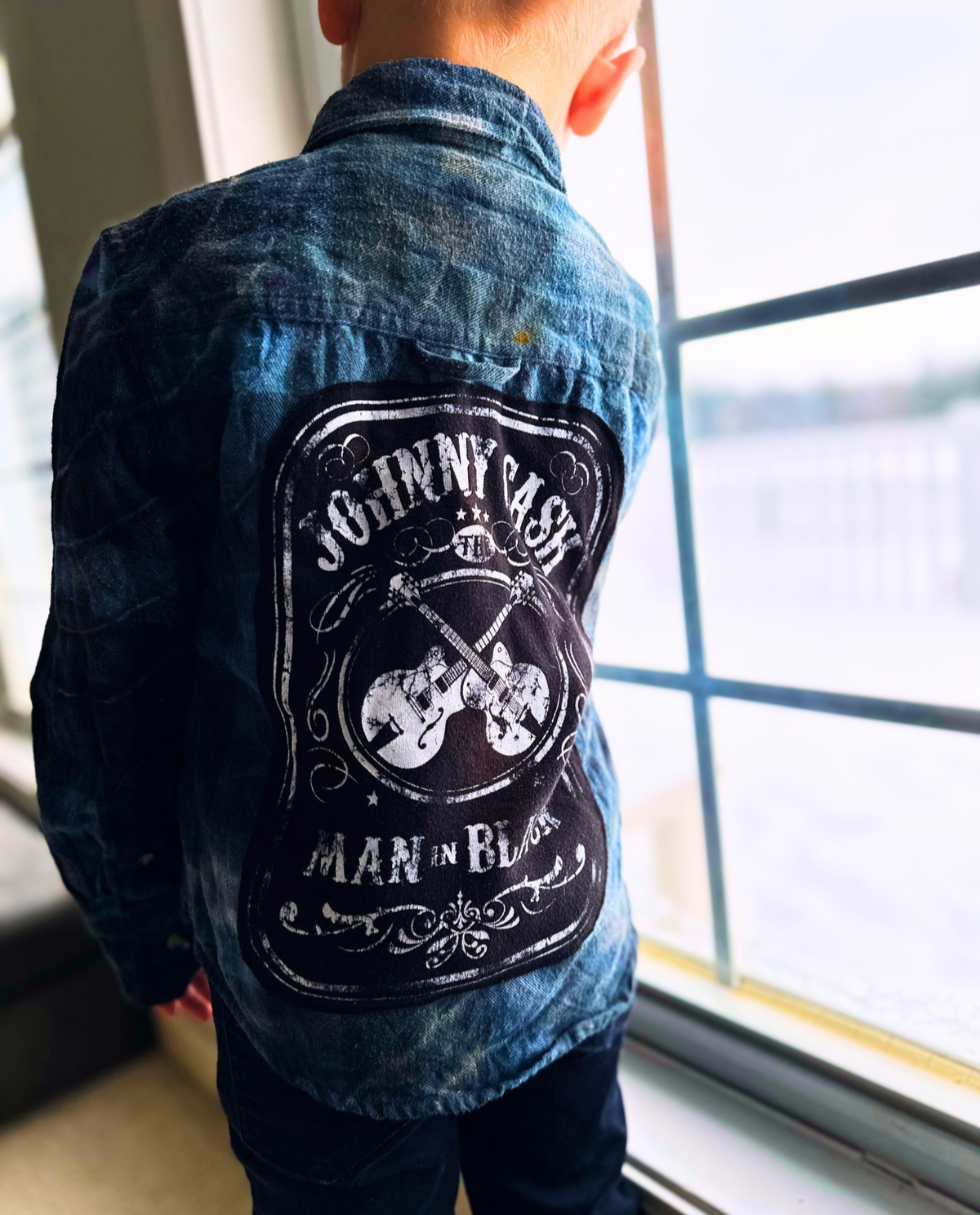 Johnny Cash Reworked Flannel | Fits Like 5T