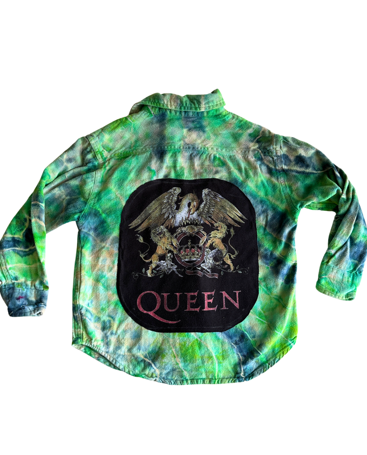 OOAK | Queen Flannel | Size Youth L Fits like 5/6T