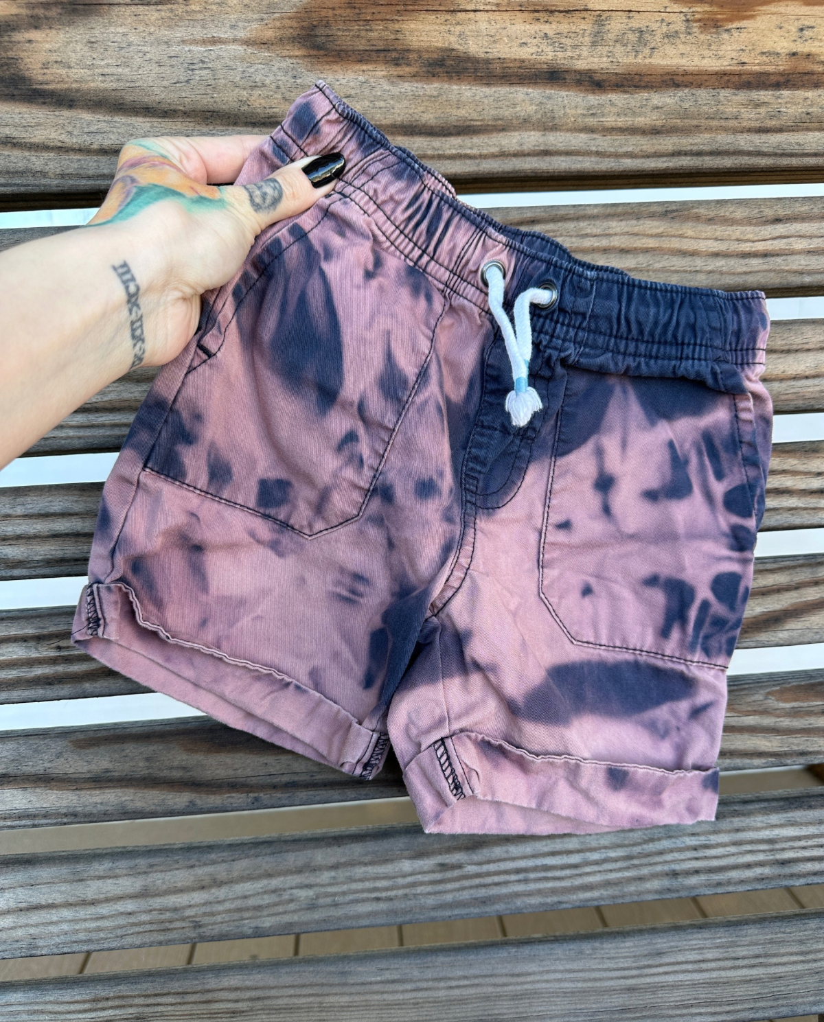 OOAK | Navy Flame | Size 2T