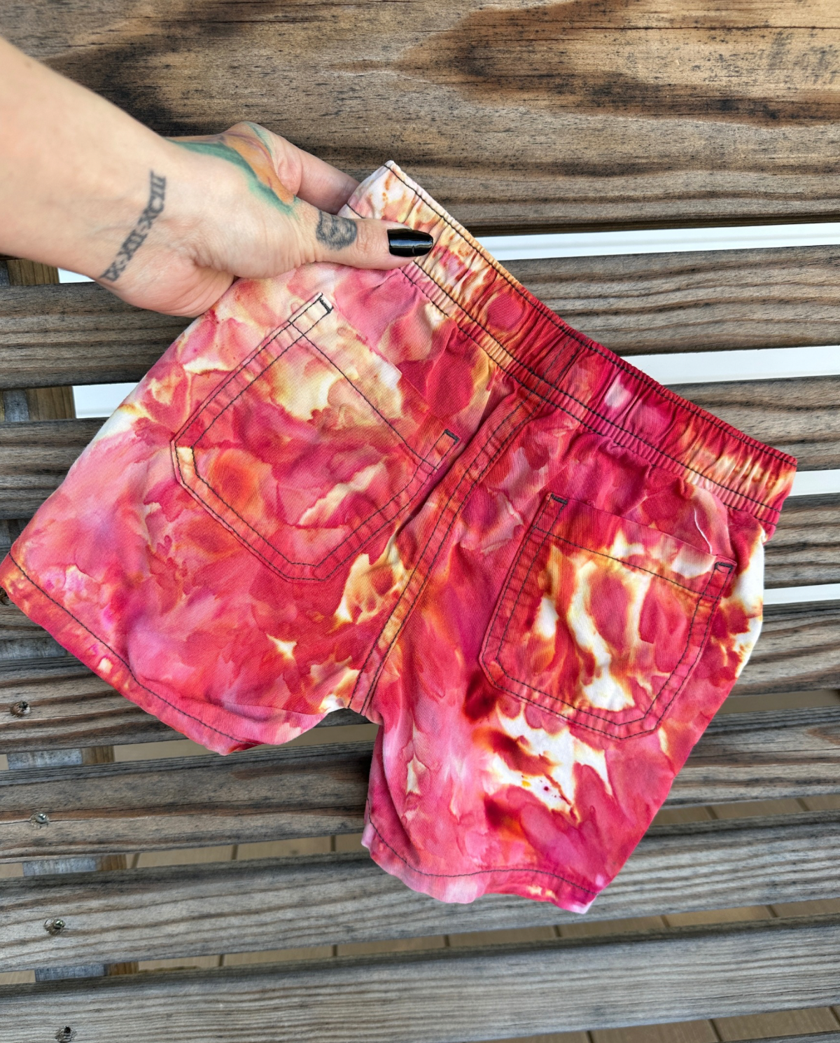 OOAK | Pheonix Flame | Size 2T