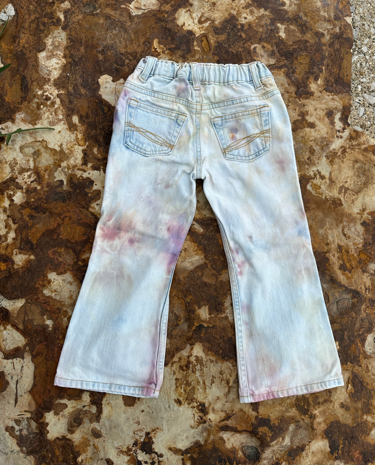 OOAK | Vintage Light Mist Jeans | Size 4 1/2
