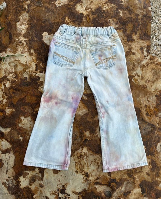 OOAK | Vintage Light Mist Jeans | Size 4 1/2