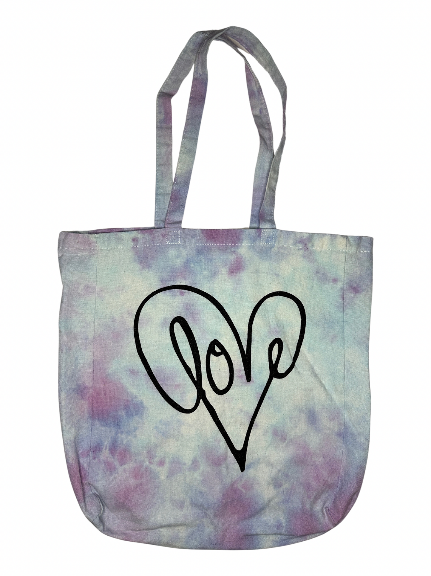 OOAK | Love Cotton Tote Bag