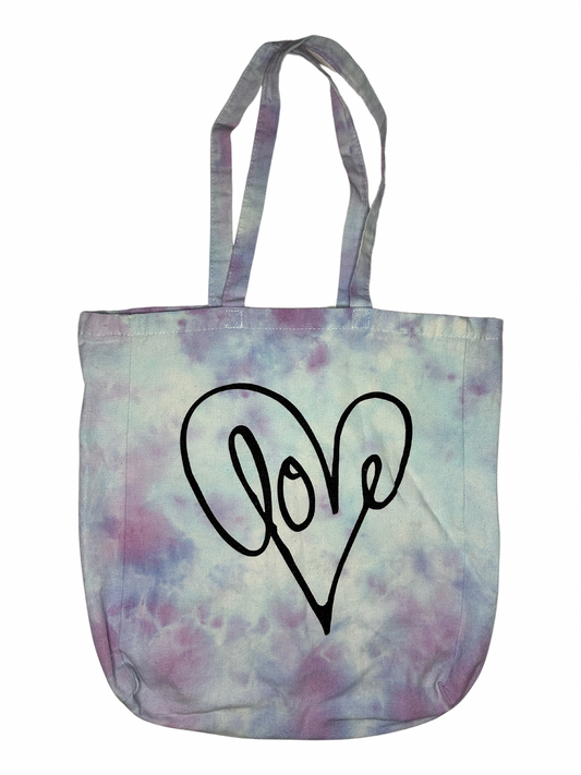 OOAK | Love Cotton Tote Bag