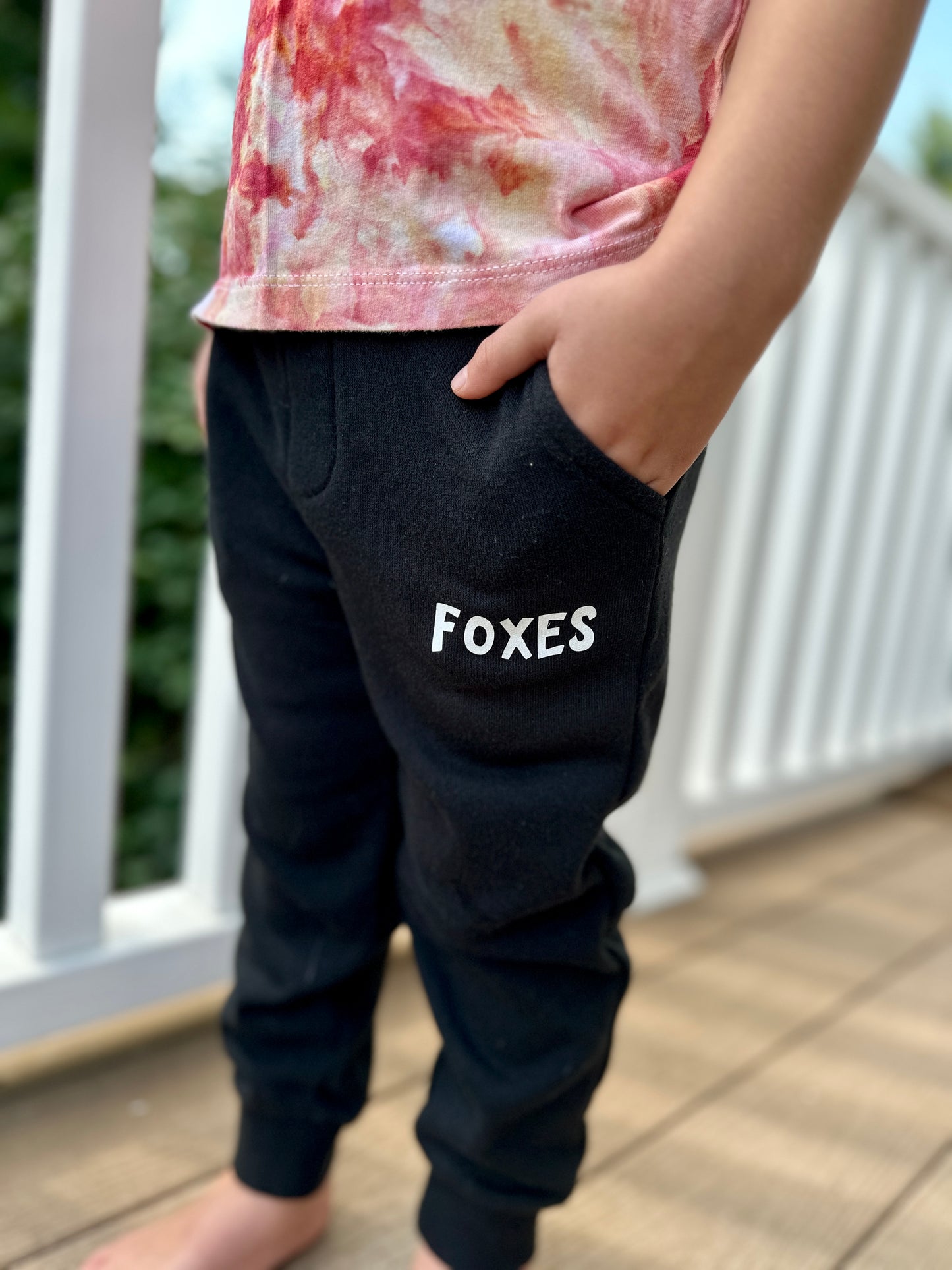 Team Spirit | Custom Mascot Fleece Sweatpants