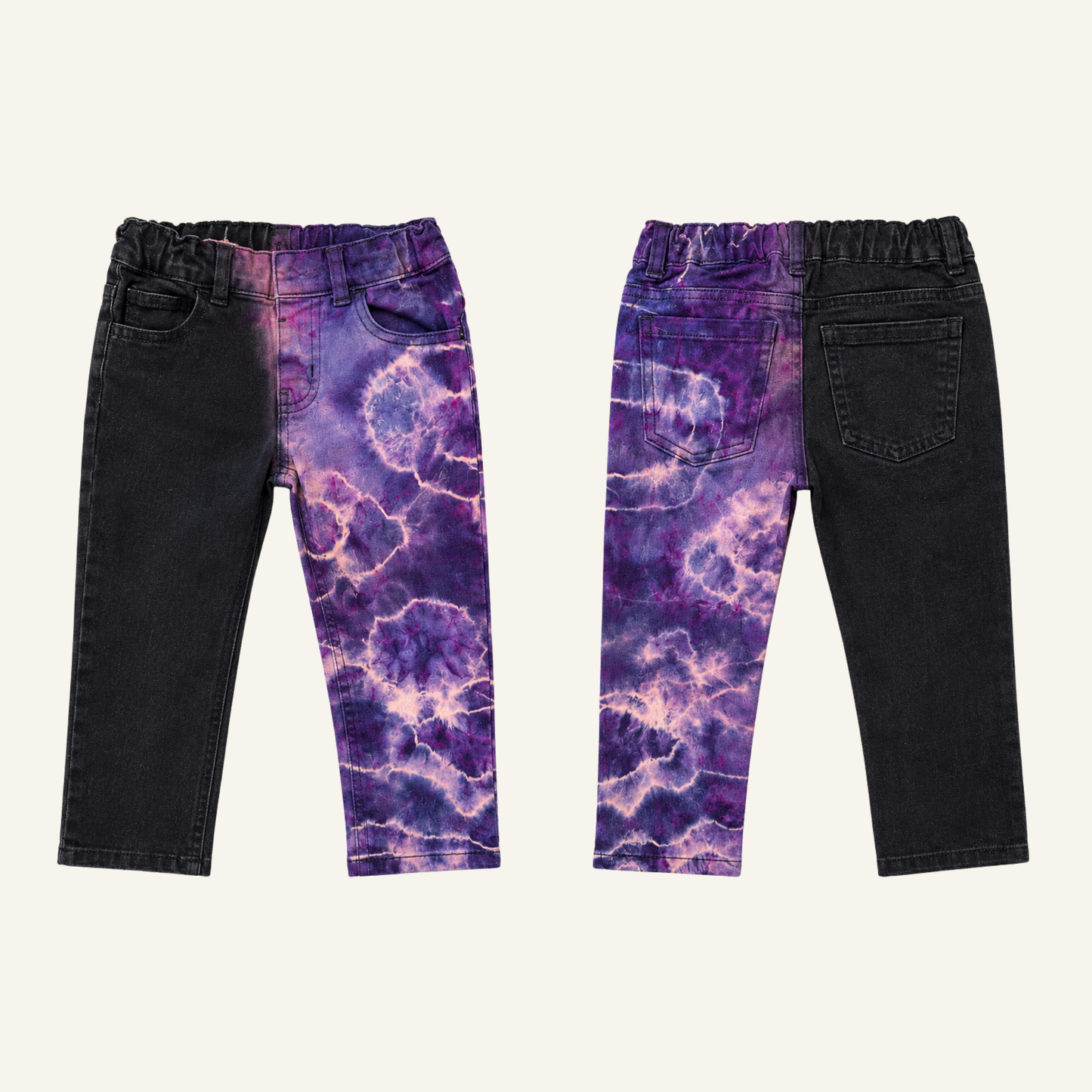 Reworked | Amethyst Split Denim - 3T