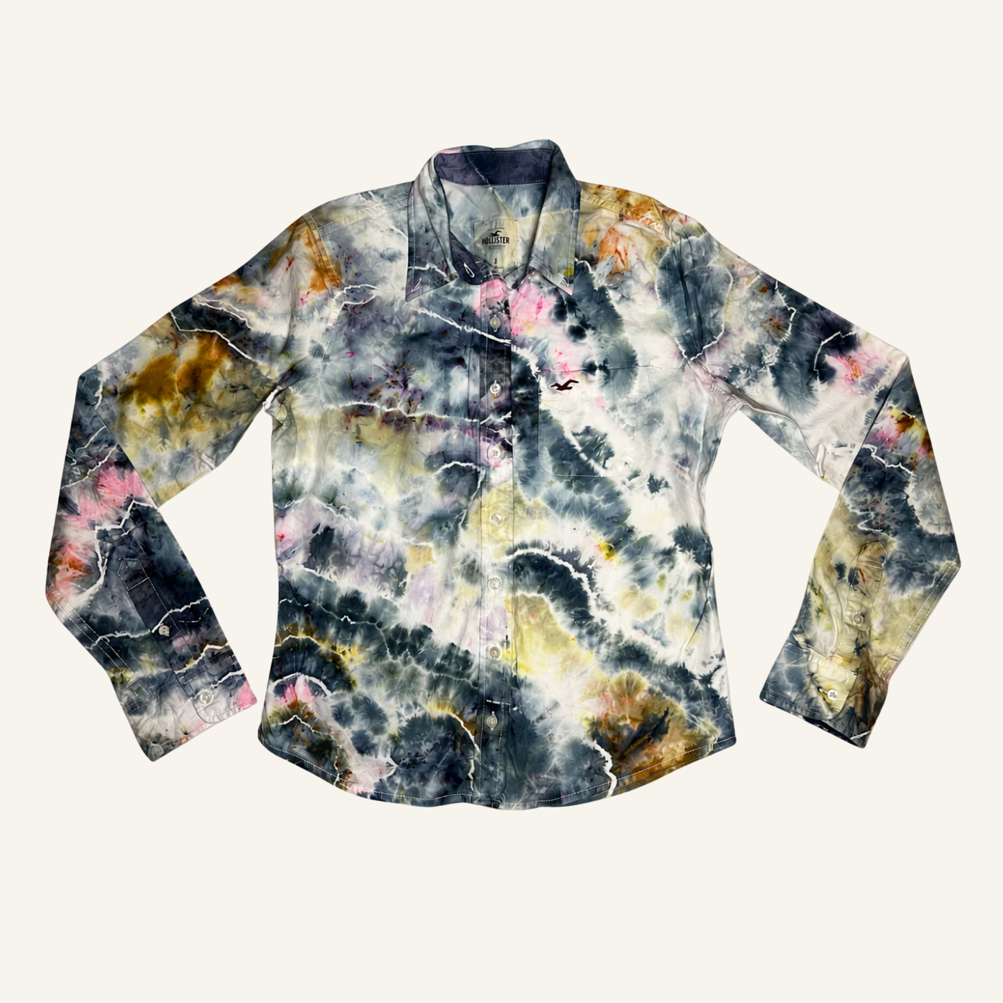 Reworked | Geode Button-Up - Adult S