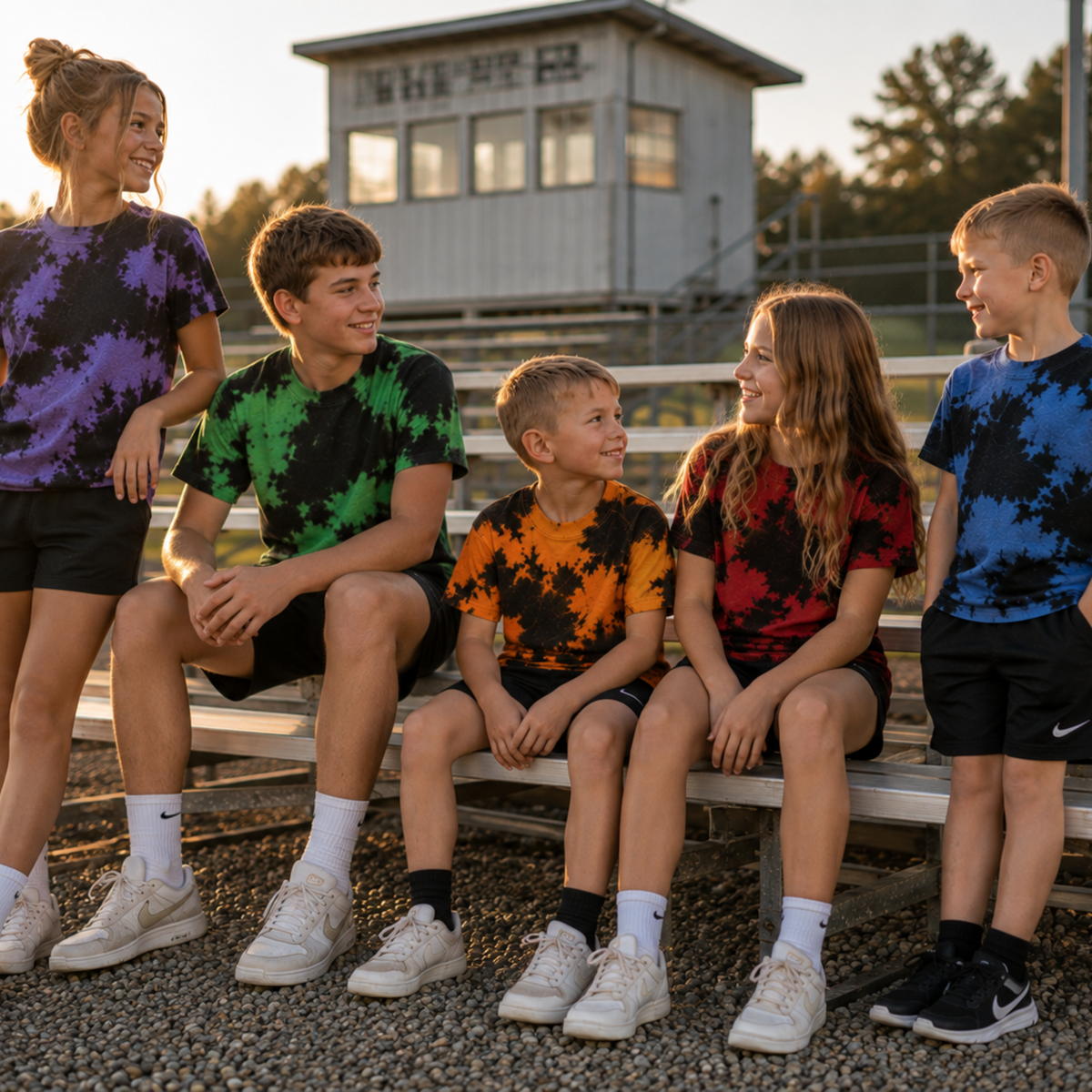 Bleacher Kids | Ink Spot Tee