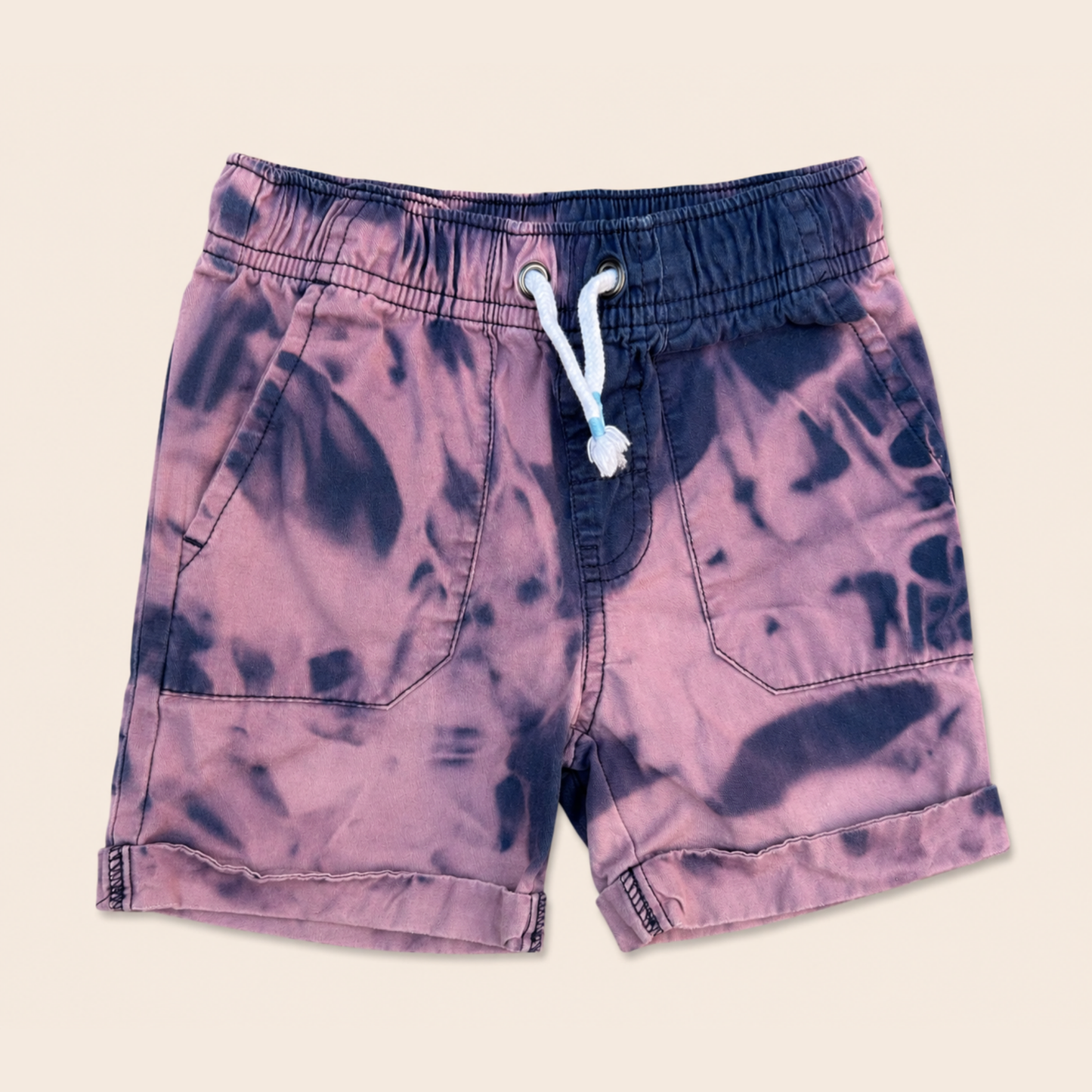 Reworked | Dusty Static Shorts - Size 2T
