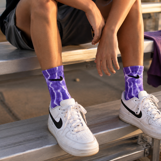 Bleacher Kids | Watercolor Team Socks