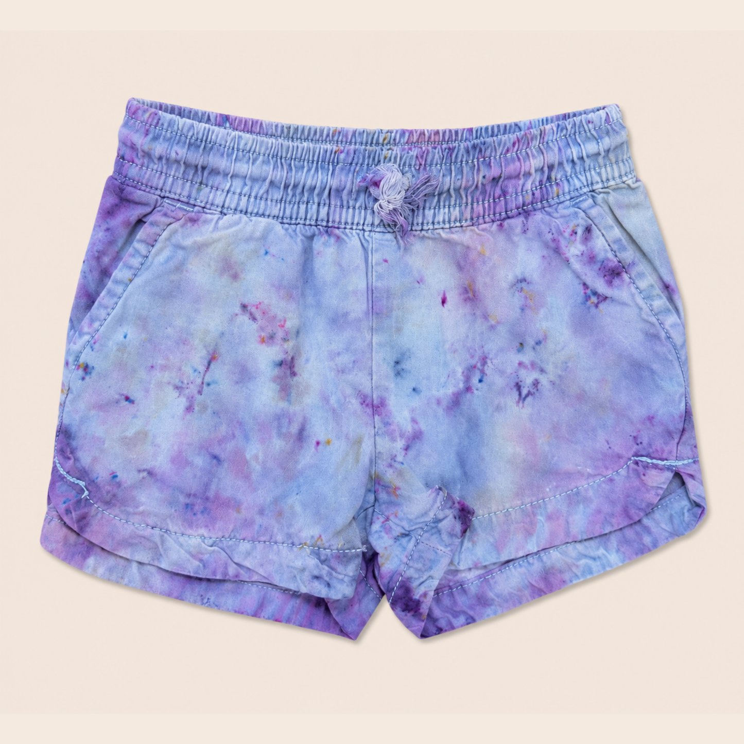 Reworked | Lavender Haze Shorts - Size 4T