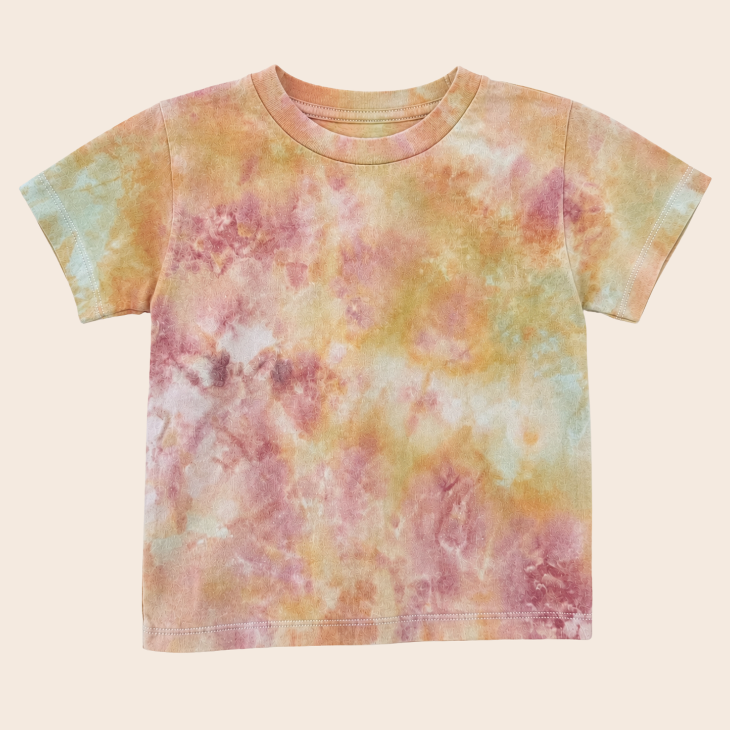Reworked | Golden Hour Watercolor Tee - Size 4T