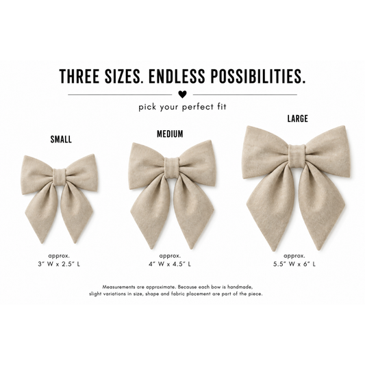 Limited Static | Khaki Aurora Bow