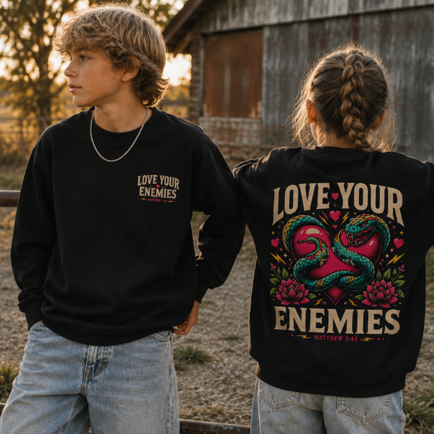 Kingdom Kids | Love Your Enemies