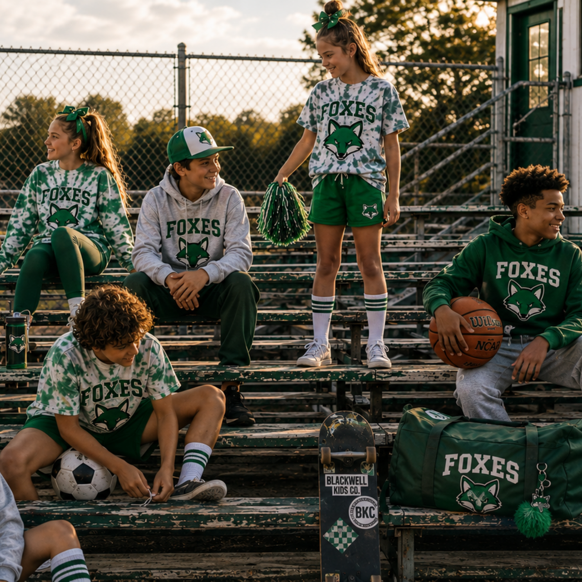 BLEACHER KIDS