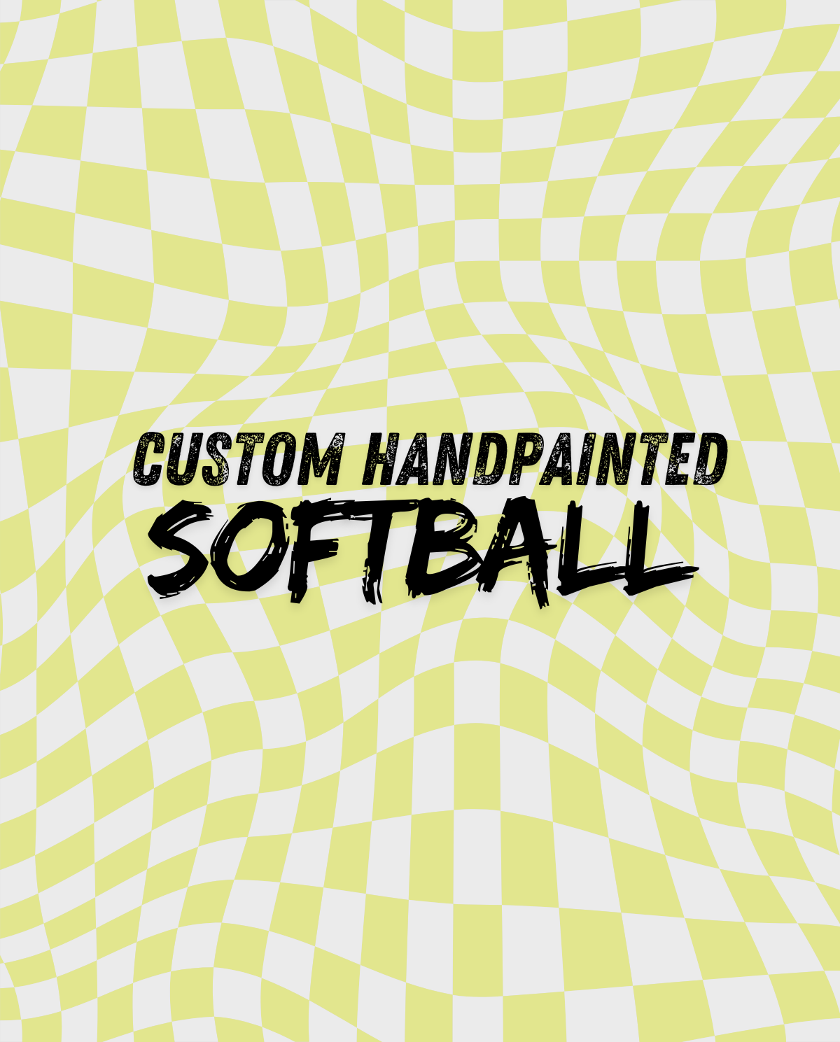 Softball | Custom Hand Painted Sports