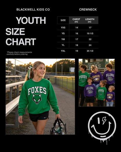 Bleacher Kids | Mascot Spirit Crew
