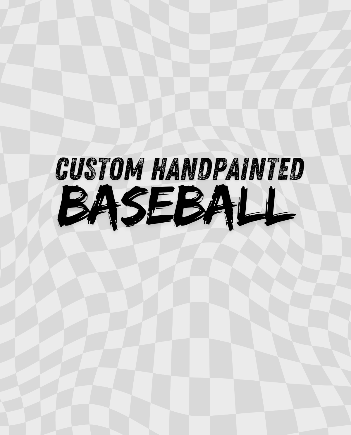 Baseball | Custom Hand Painted Sports