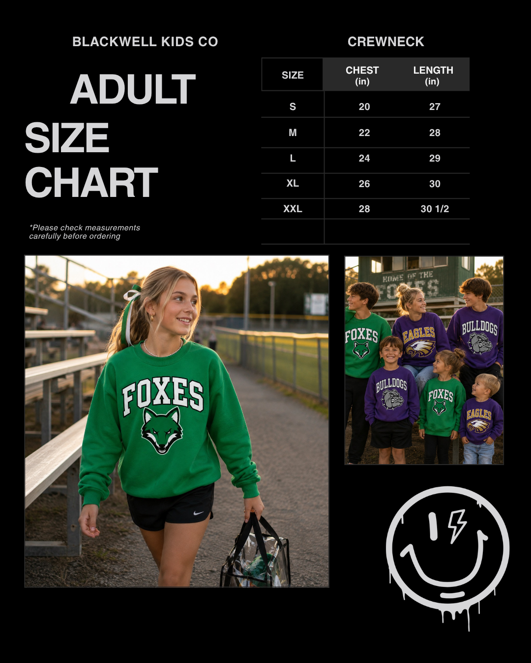 Bleacher Kids | Mascot Spirit Crew
