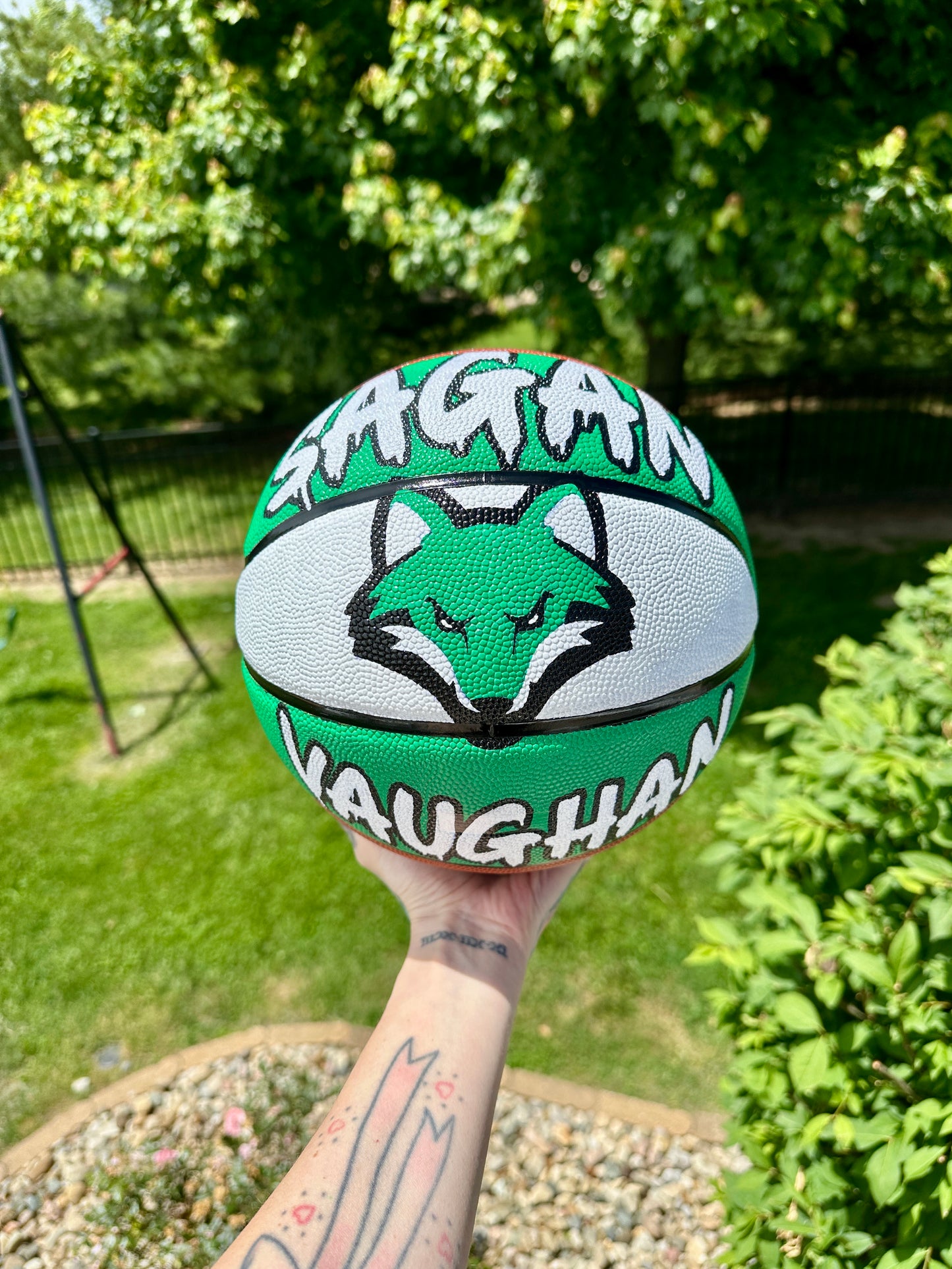 Basketball | Custom Hand Painted Sports
