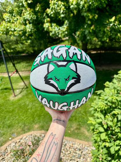 Basketball | Custom Hand Painted Sports