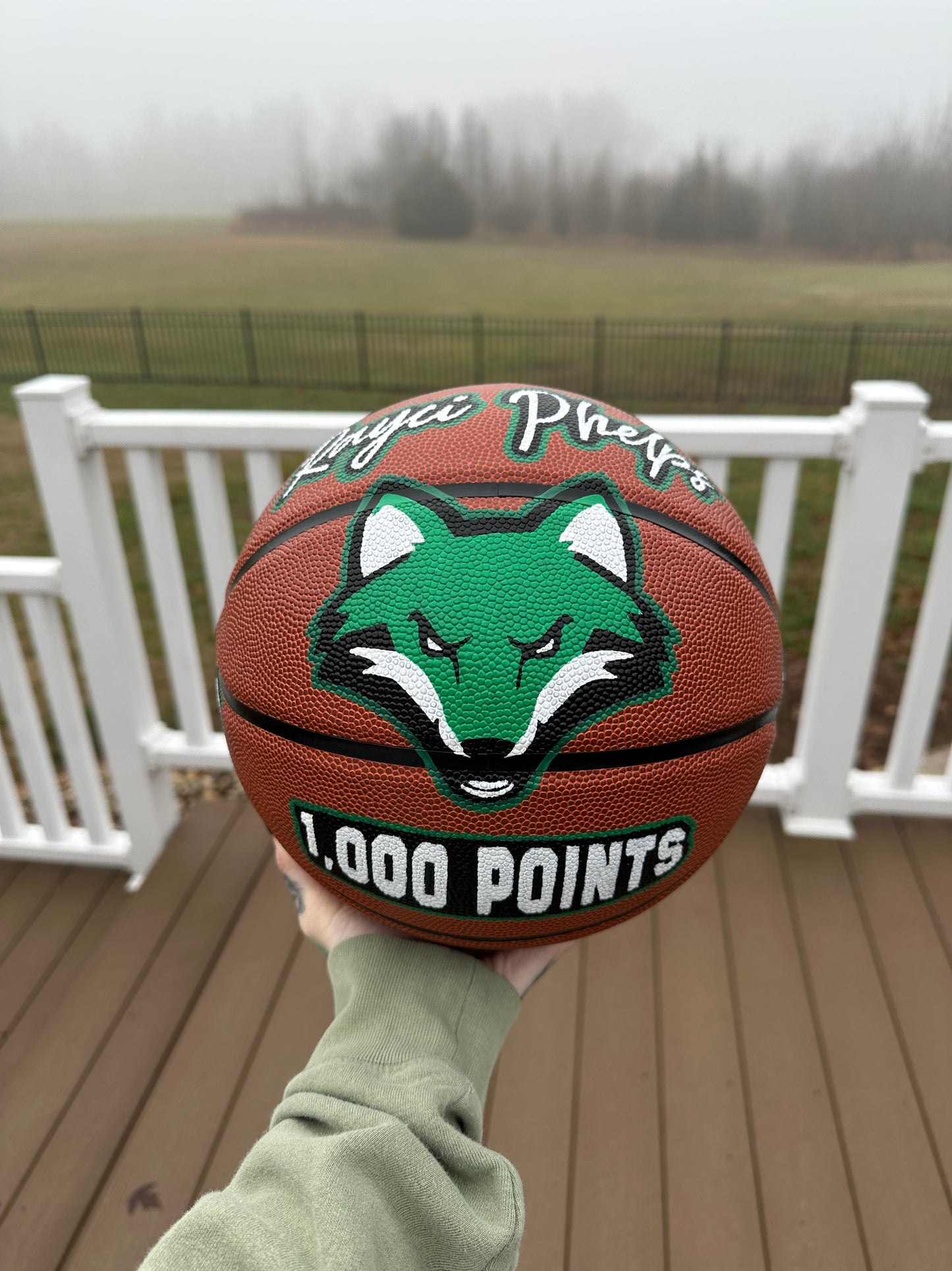Basketball | Custom Hand Painted Sports