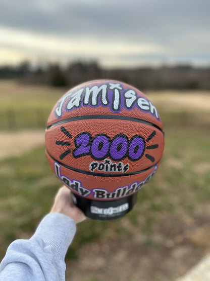 Basketball | Custom Hand Painted Sports