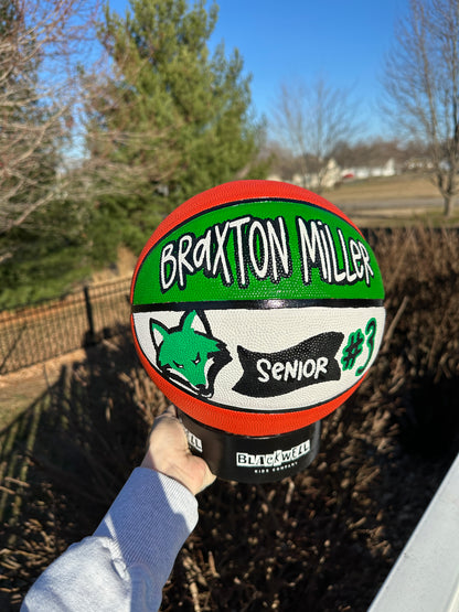 Basketball | Custom Hand Painted Sports