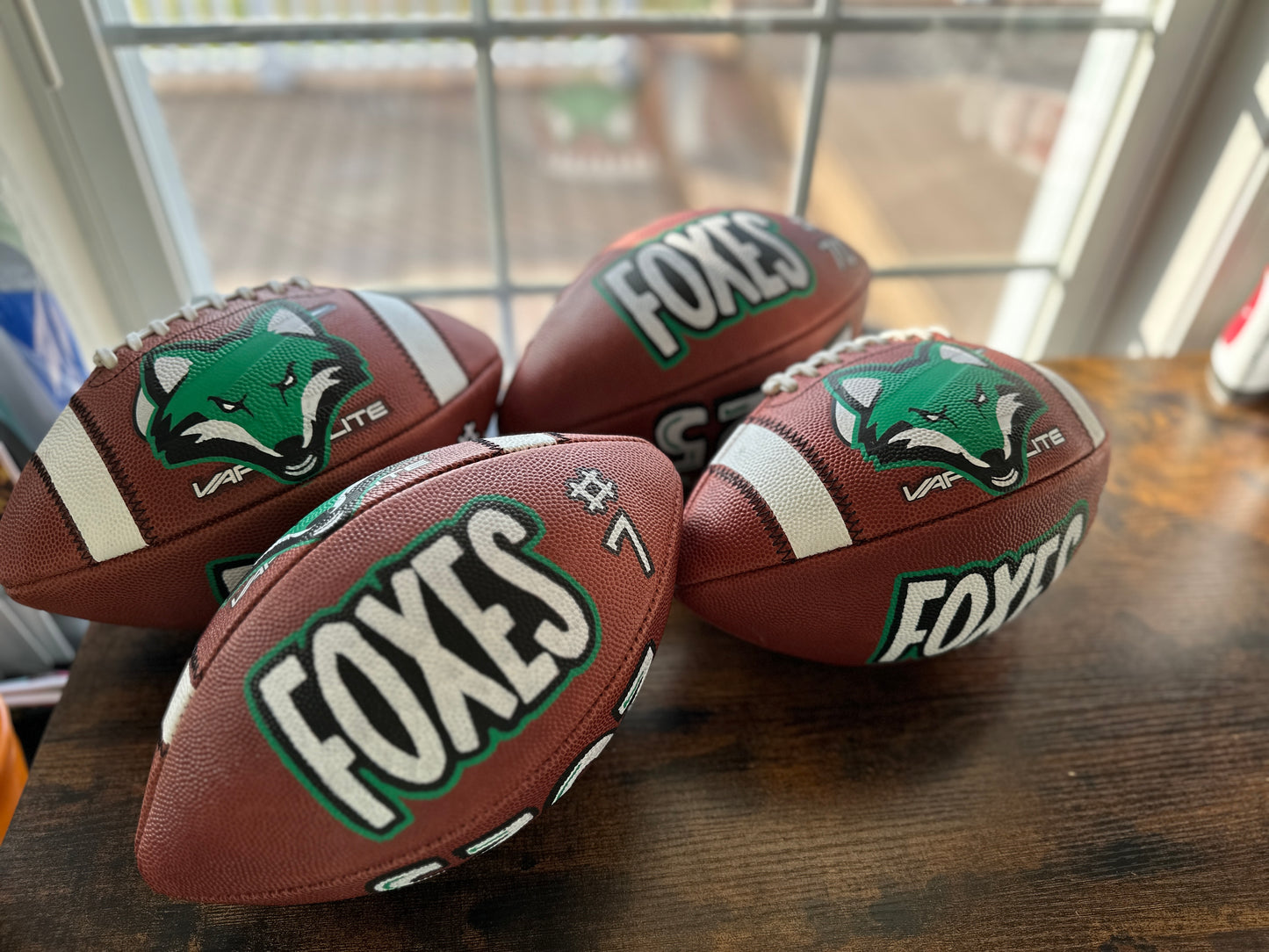 Football | Custom Hand Painted Sports