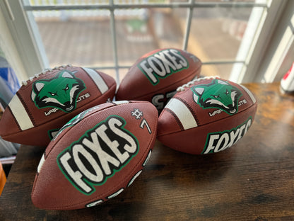 Football | Custom Hand Painted Sports
