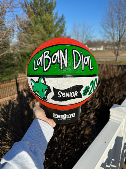 Basketball | Custom Hand Painted Sports