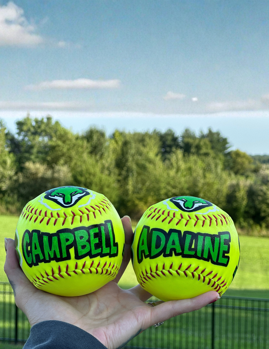 Softball | Custom Hand Painted Sports