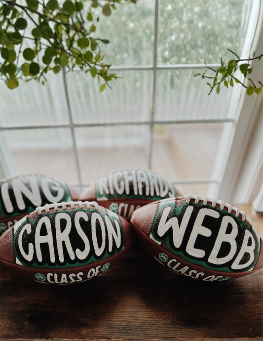 Football | Custom Hand Painted Sports