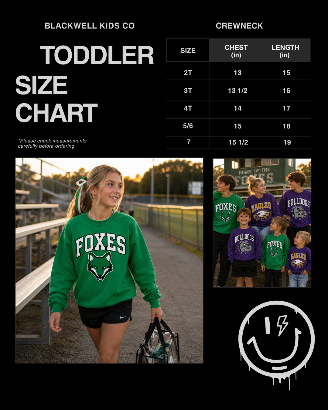 Bleacher Kids | Mascot Spirit Crew