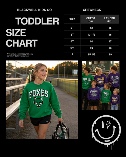 Bleacher Kids | Mascot Spirit Crew