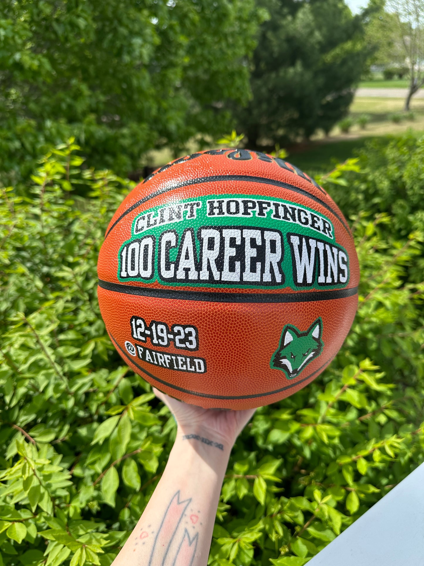 Basketball | Custom Hand Painted Sports