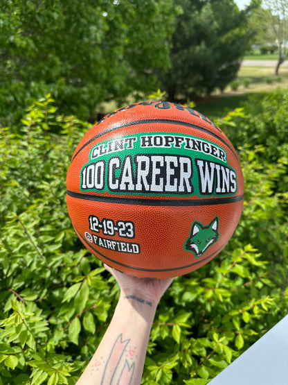 Basketball | Custom Hand Painted Sports